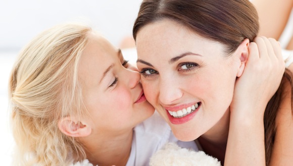 Image result for kids kissing mother