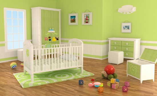 Baby Clutter? How To Get Your Nursery Looking Clean and Organized