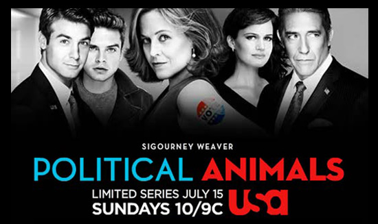 Find Strength And Satire In Political Animals This Sunday! #Politicalanimals