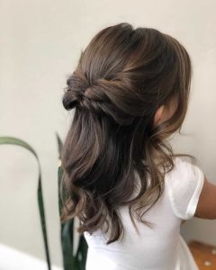 Long Little Girl Haircuts Braid Detail 240x300 